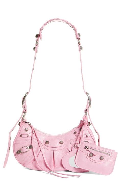 Women's Pink Designer Handbags & Wallets .